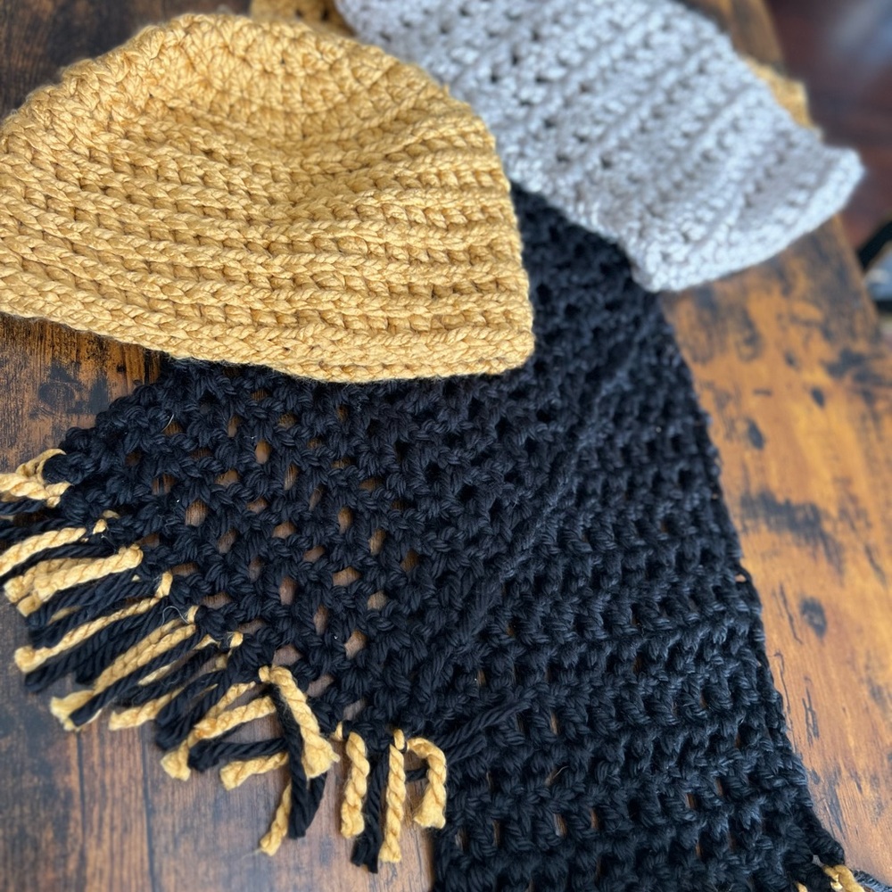 Cozy Crochet Hat and Scarf Set
